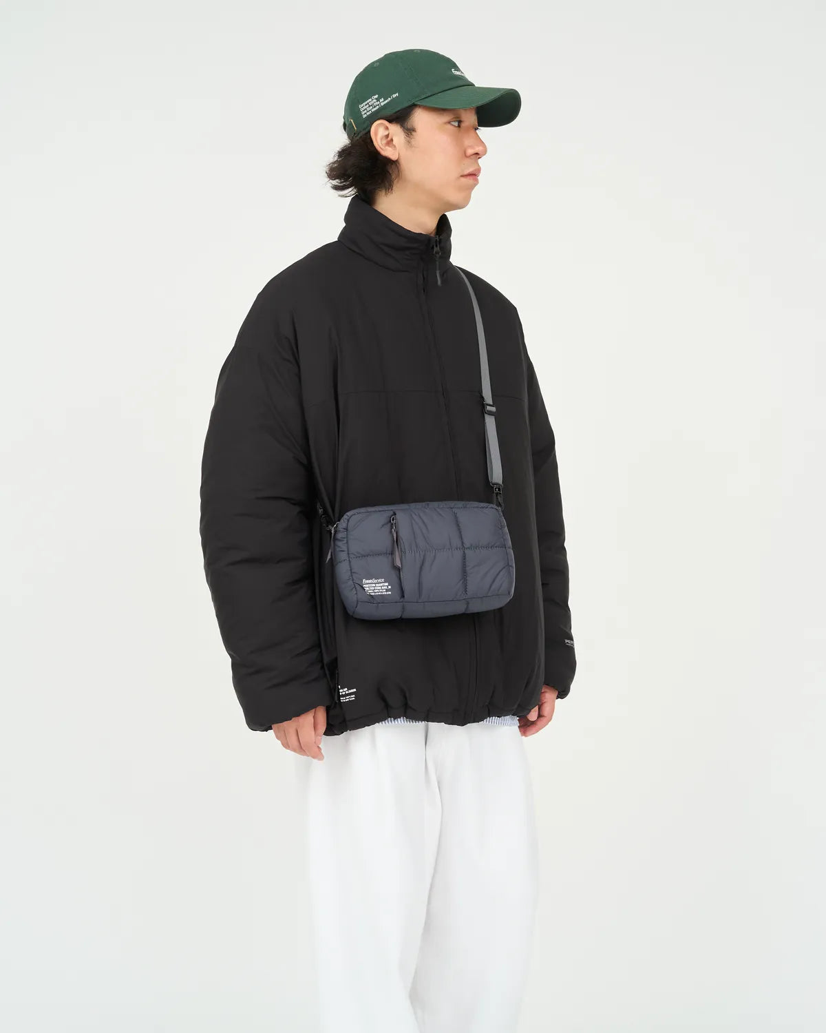 FreshService / PERTEX QUANTUM QUILTED CUBE BAG -M- (FSP263-90021)