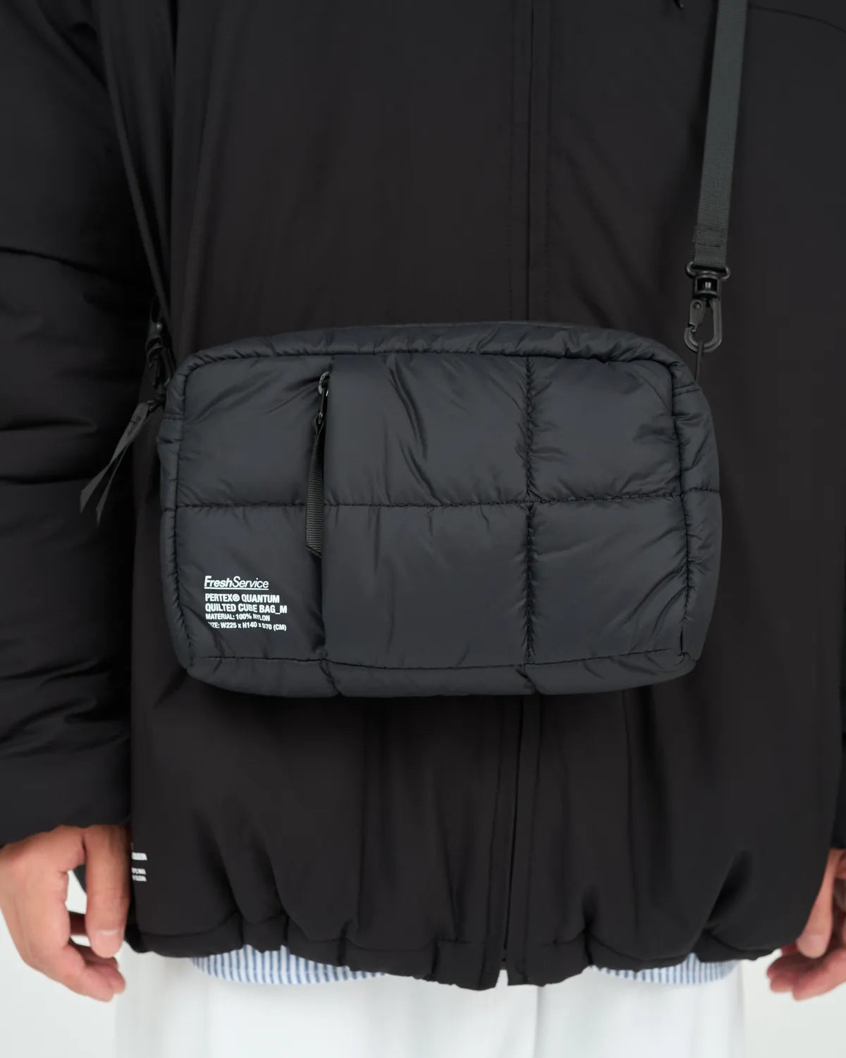 FreshService / PERTEX QUANTUM QUILTED CUBE BAG -M- (FSP263-90021)