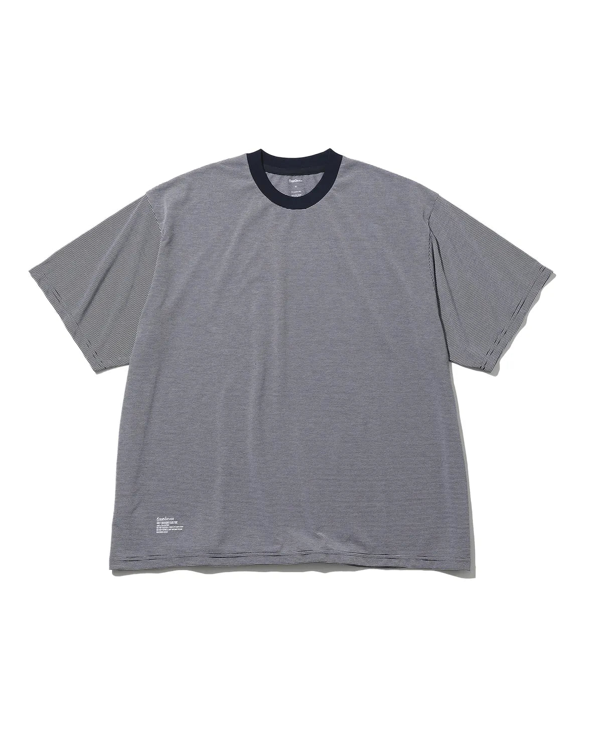 FreshService / MICRO BORDER S/S TEE (FSC262-70049B)