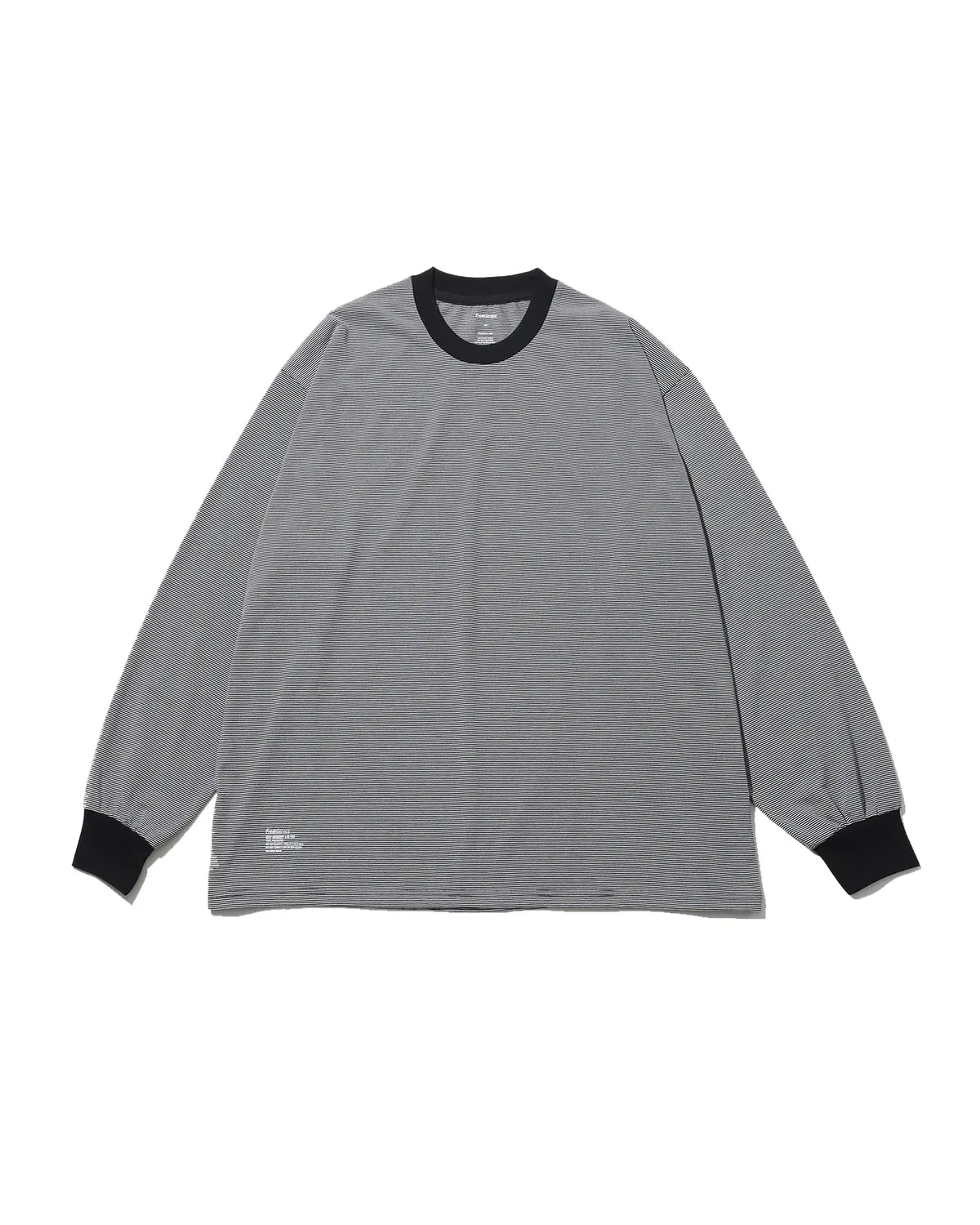 FreshService / MICRO BORDER L/S TEE (FSC252-70034)