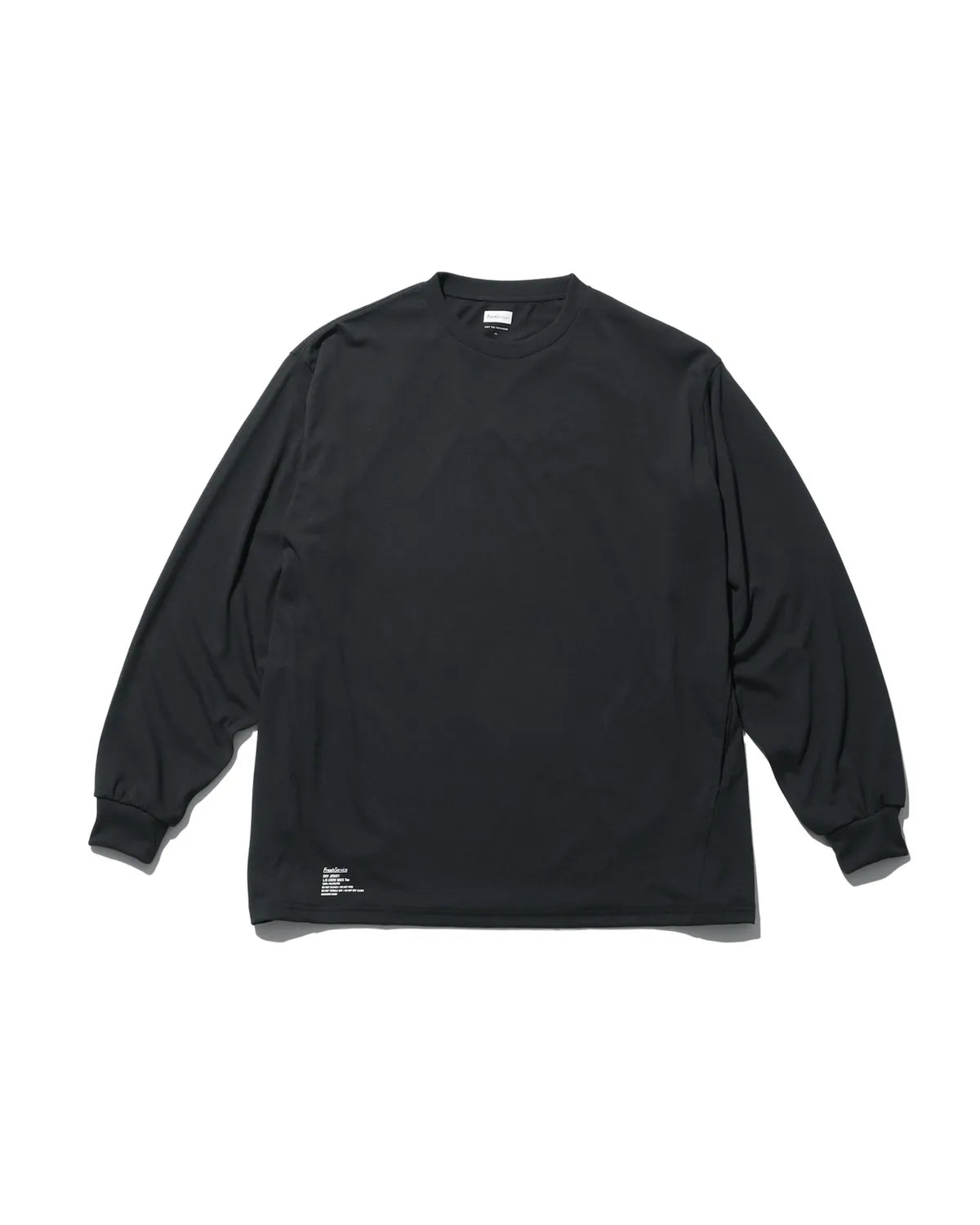 FreshService / DRY JERSEY L/S CREW NECK TEE (FSC261-70164B)