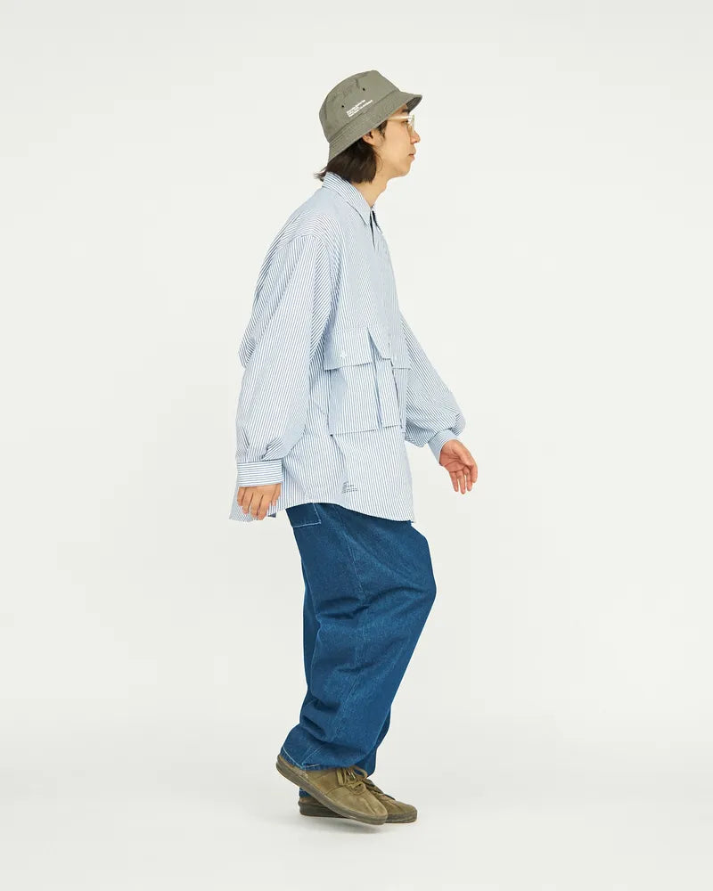 FreshService / DRY OXFORD FLAP POCKET L/S SHIRT (FSC253-50110B)