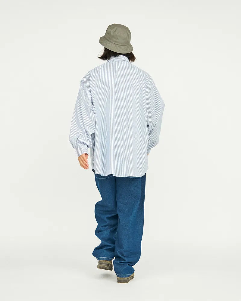 FreshService / DRY OXFORD FLAP POCKET L/S SHIRT (FSC253-50110B)