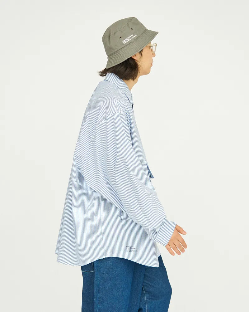 FreshService / DRY OXFORD FLAP POCKET L/S SHIRT (FSC253-50110B)