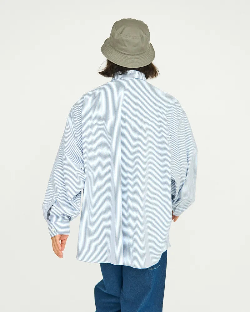 FreshService / DRY OXFORD FLAP POCKET L/S SHIRT (FSC253-50110B)
