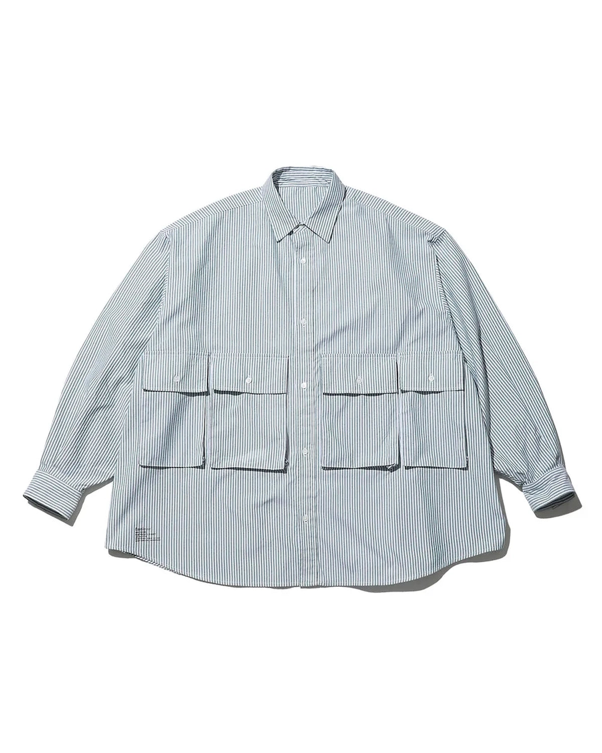 FreshService / DRY OXFORD FLAP POCKET L/S SHIRT (FSC254-50024B)