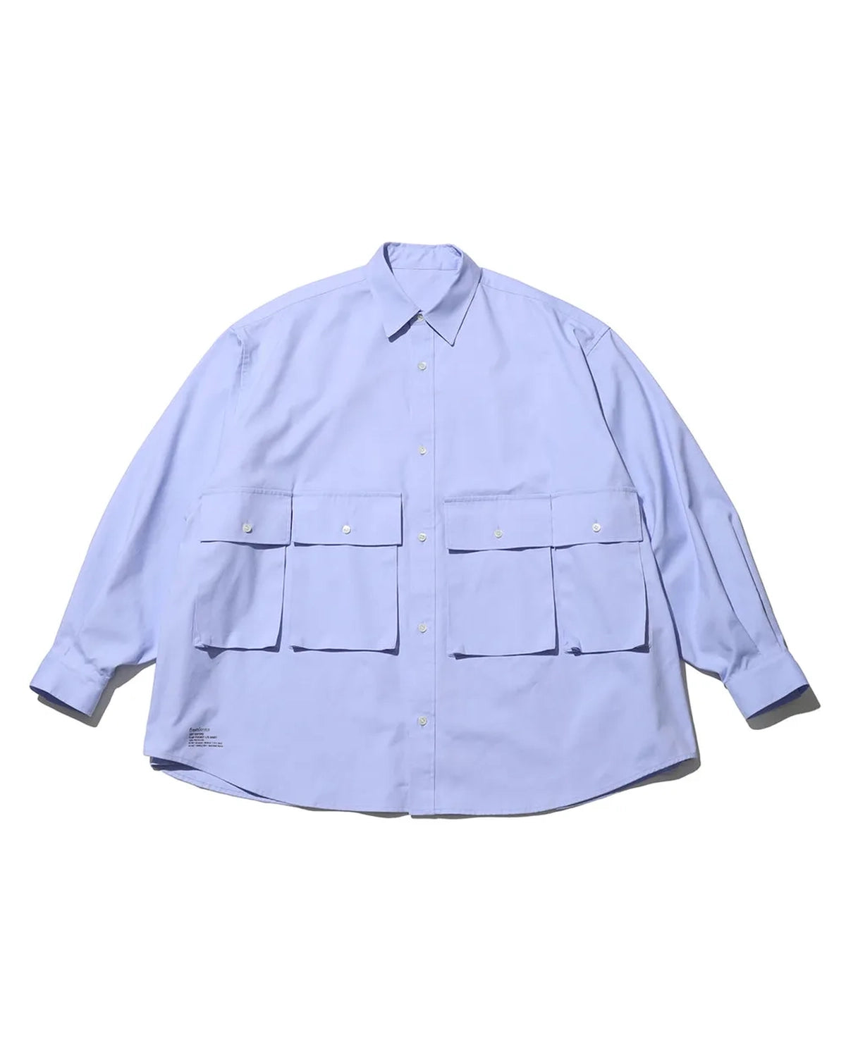 FreshService / DRY OXFORD FLAP POCKET L/S SHIRT (FSC253-50110B)