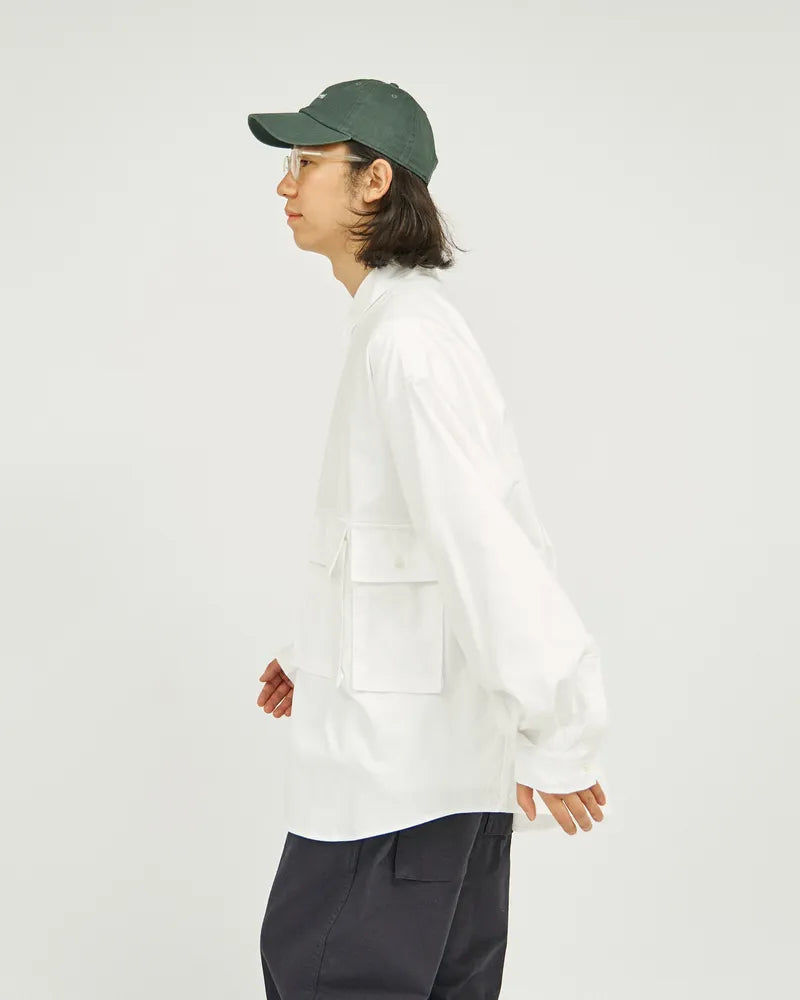 FreshService / DRY OXFORD FLAP POCKET L/S SHIRT (FSC253-50110B)