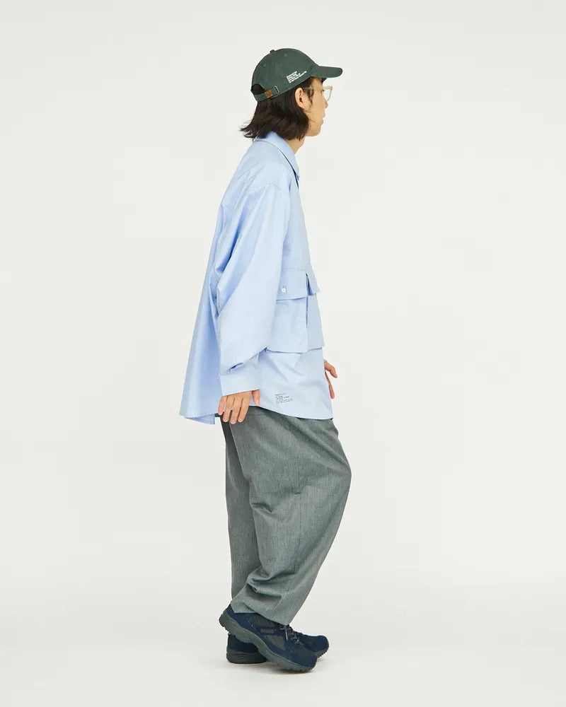 FreshService / DRY OXFORD FLAP POCKET L/S SHIRT (FSC253-50110B)