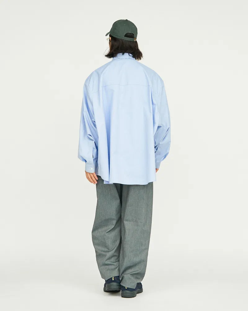 FreshService / DRY OXFORD FLAP POCKET L/S SHIRT (FSC253-50110B)