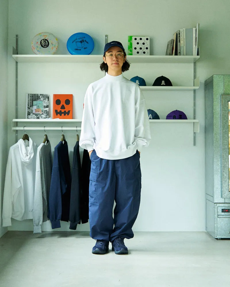FreshService / LIGHT OZ MOCK NECK SWEAT (FSC253-70104B)