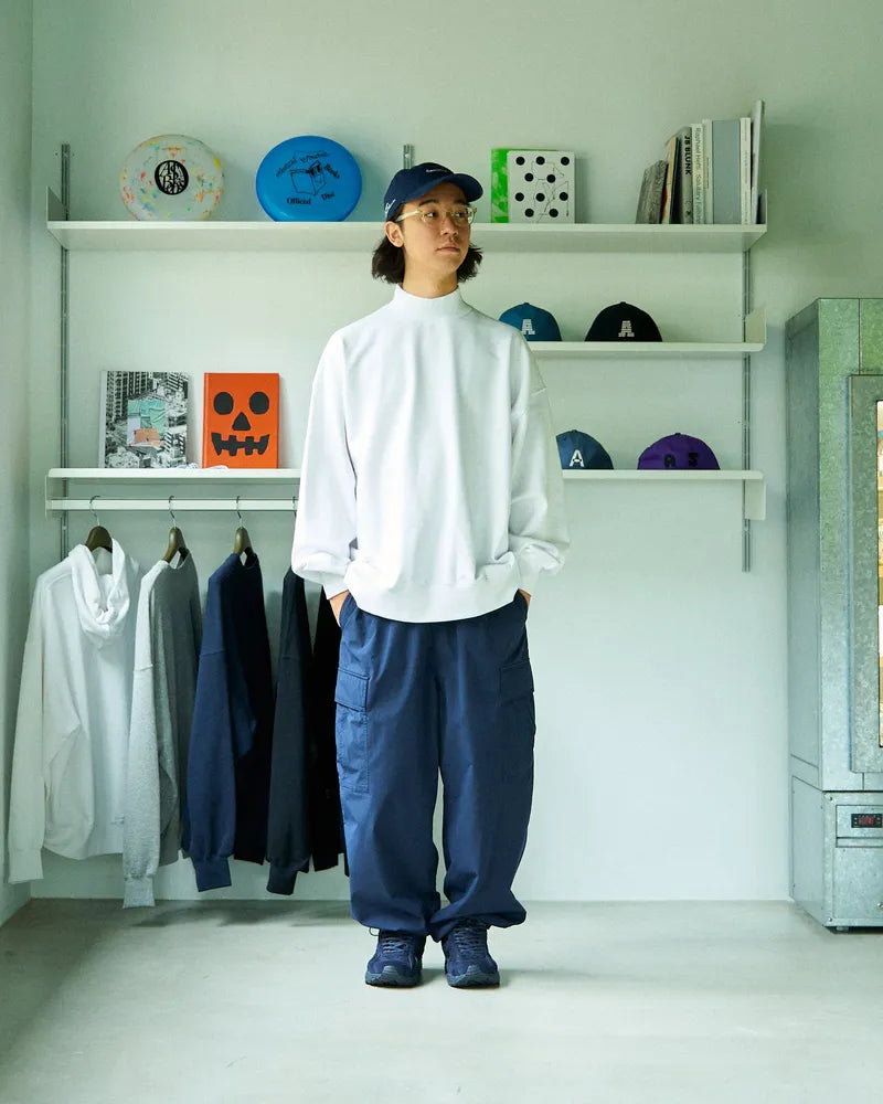 FreshService / LIGHT OZ MOCK NECK SWEAT (FSC253-70104B)