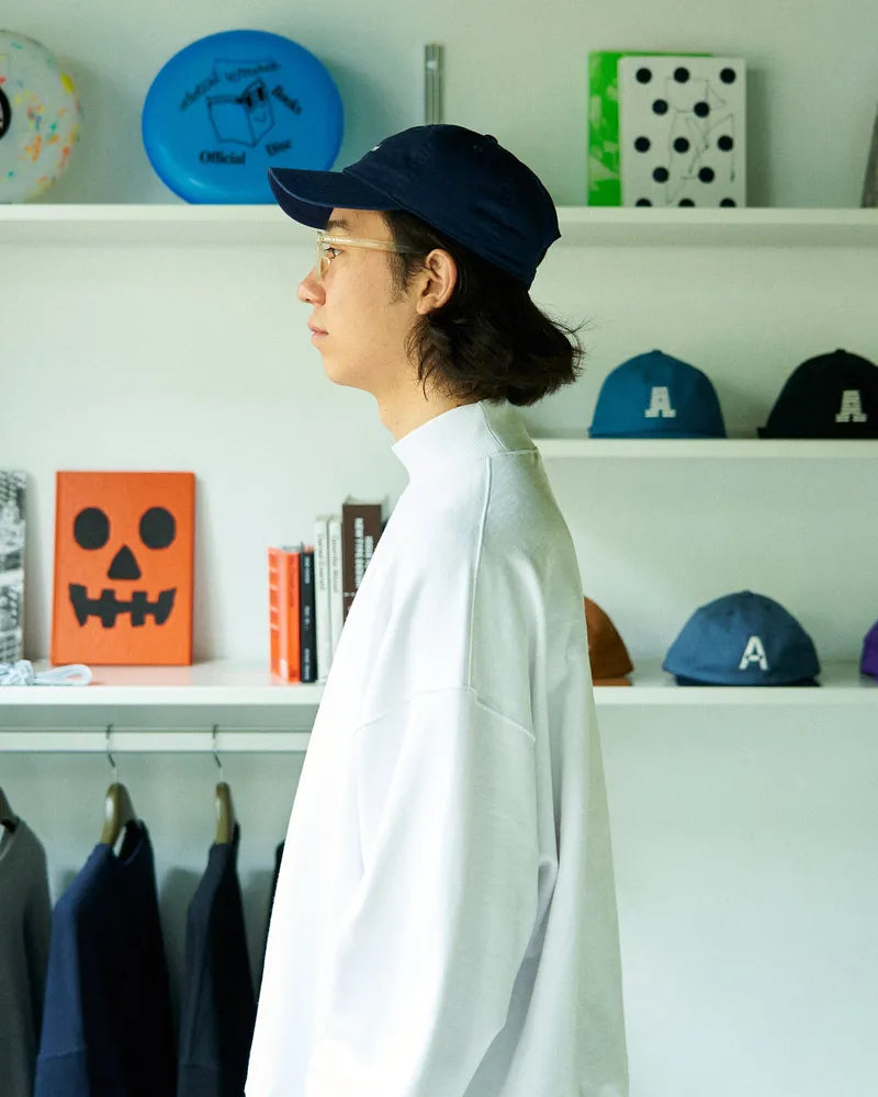 FreshService / LIGHT OZ MOCK NECK SWEAT (FSC253-70104B)