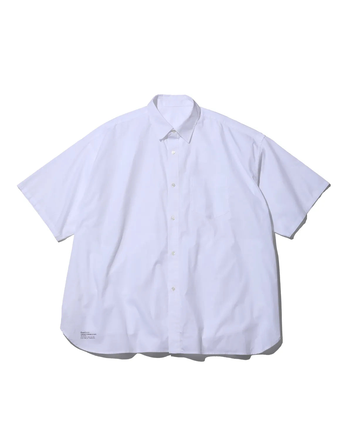 FreshService / CORPORATE UNIFORM S/S SHIRT (FSC252-50009B)