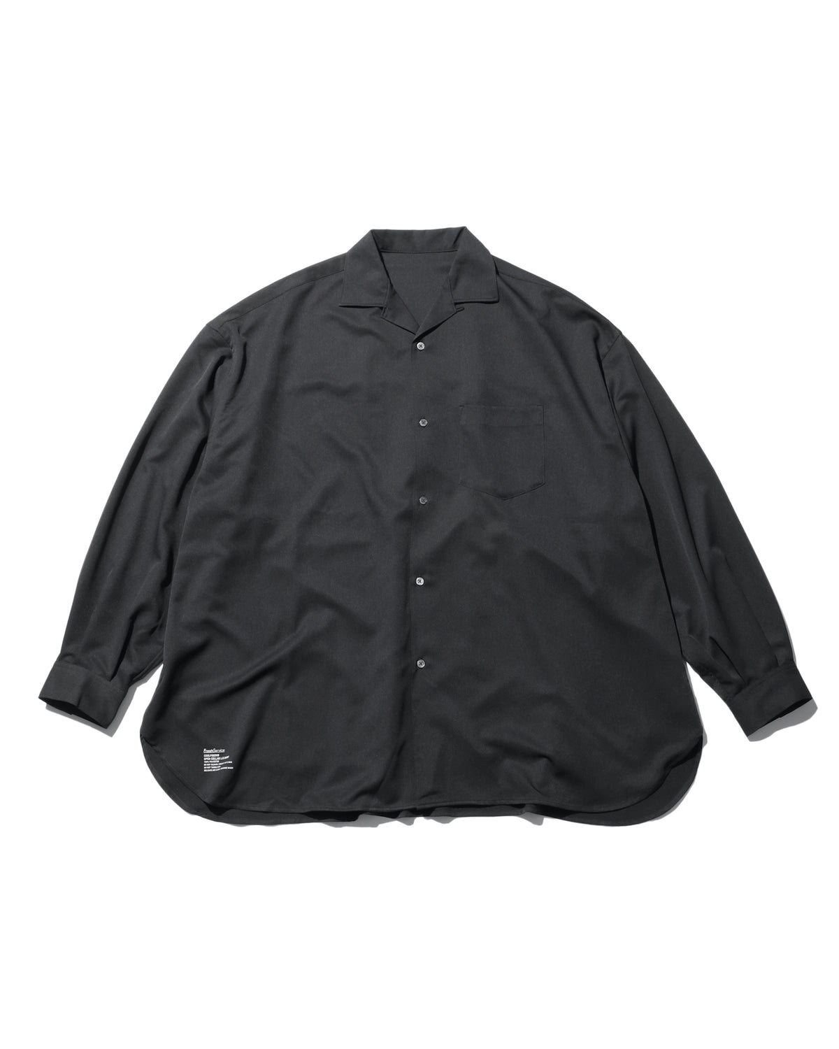 FreshService / COOLFIBER OPEN COLLAR L/S SHIRT (FSC252-50024)