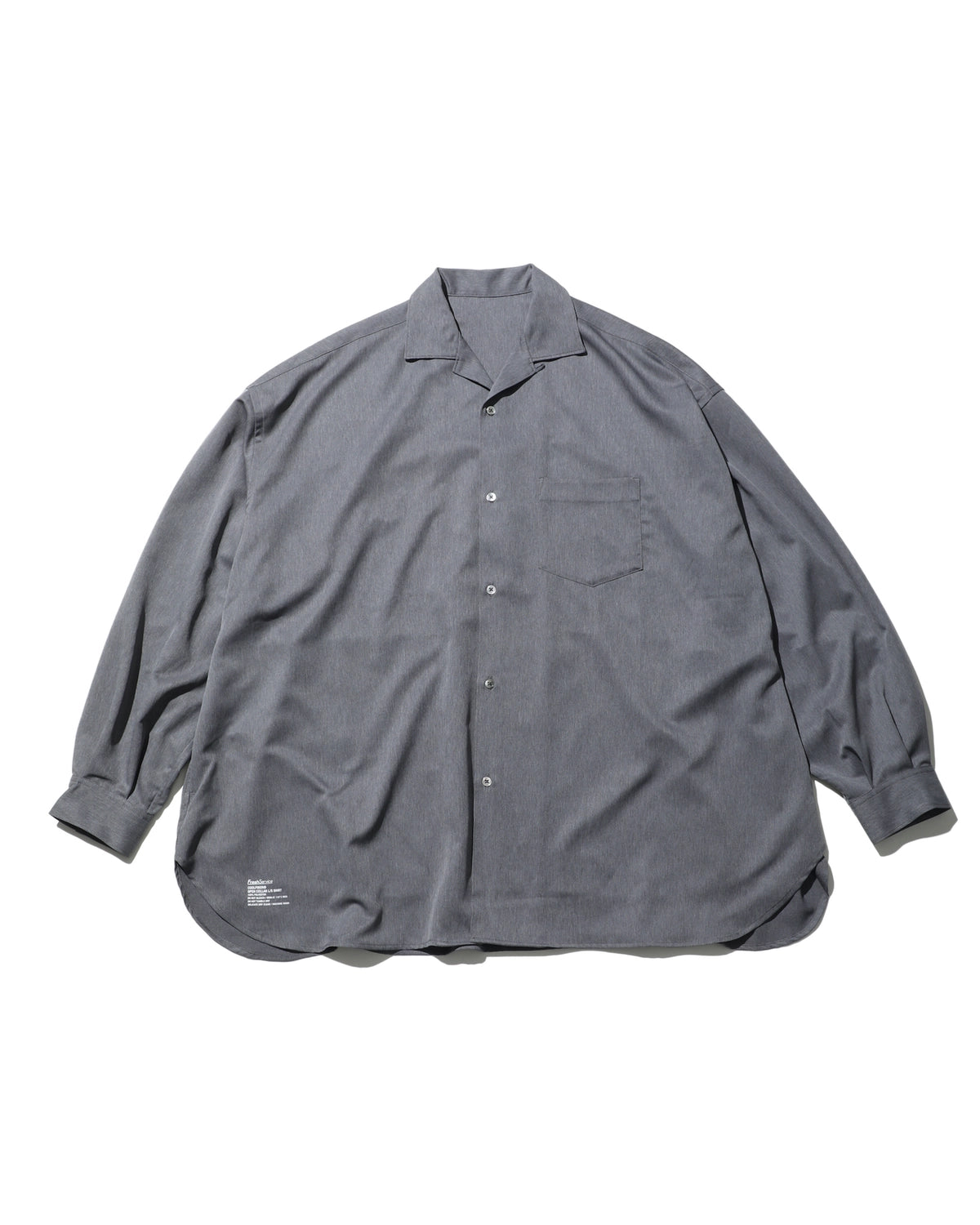 FreshService / COOLFIBER OPEN COLLAR L/S SHIRT (FSC252-50024)