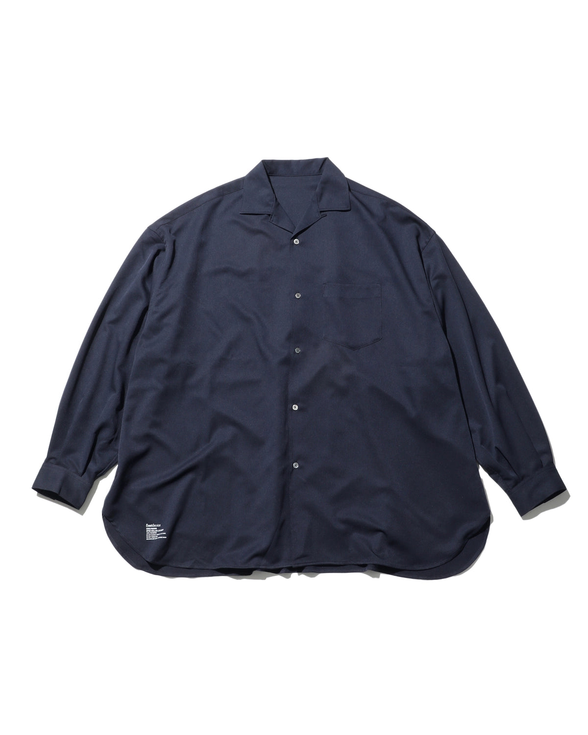 FreshService / COOLFIBER OPEN COLLAR L/S SHIRT (FSC252-50024)
