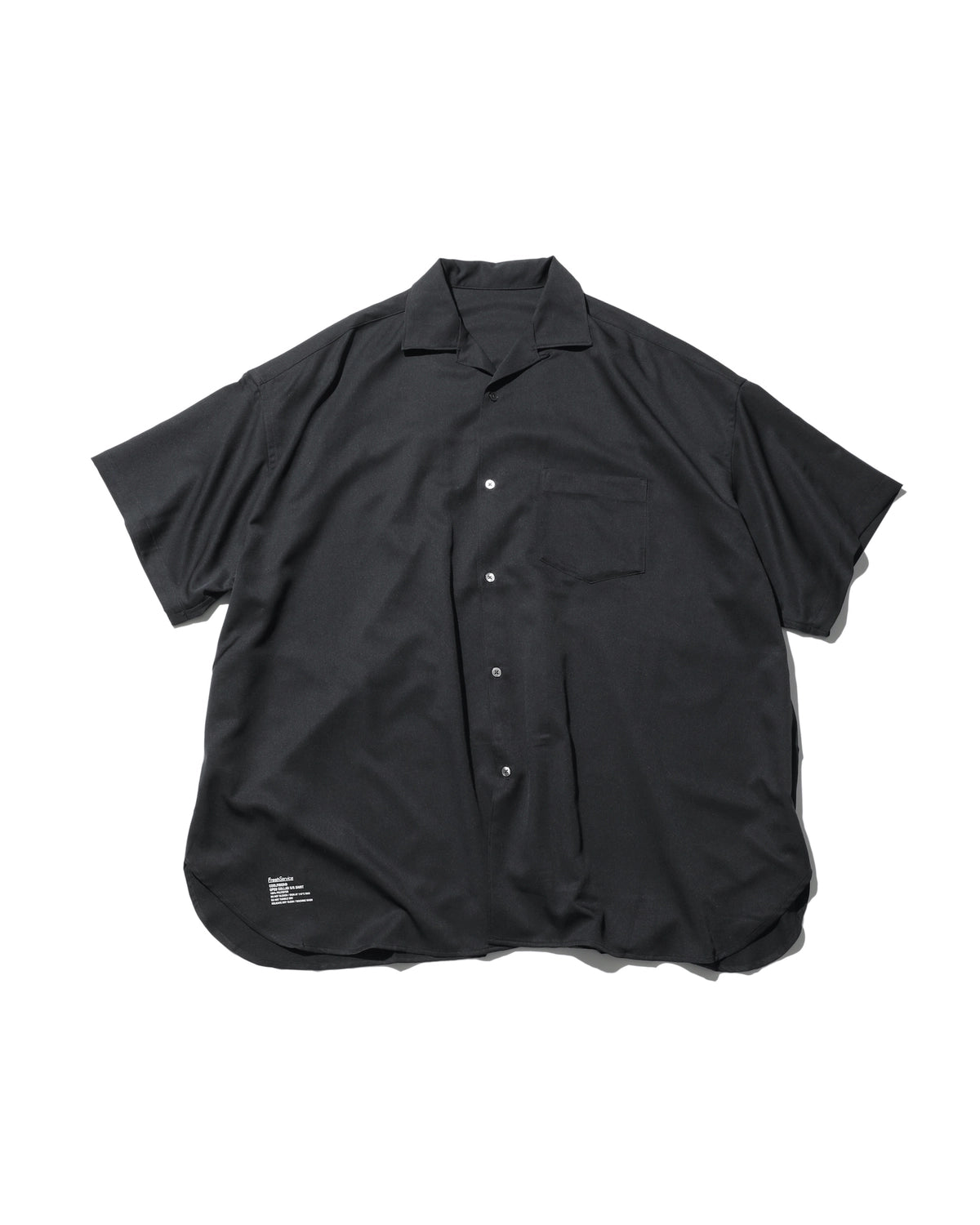 FreshService / COOLFIBER OPEN COLLAR S/S SHIRT (FSC252-50025)