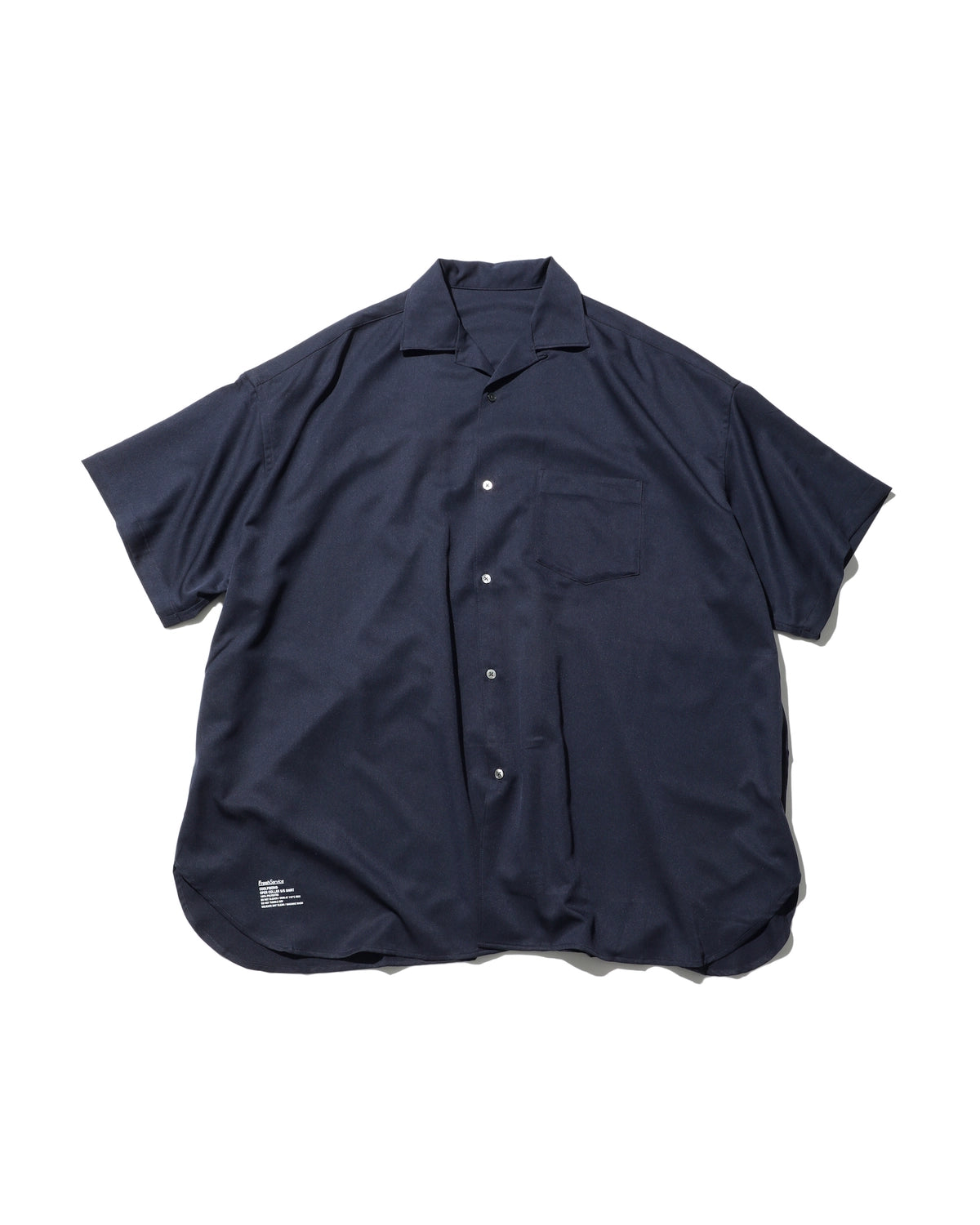 FreshService / COOLFIBER OPEN COLLAR S/S SHIRT (FSC252-50025)