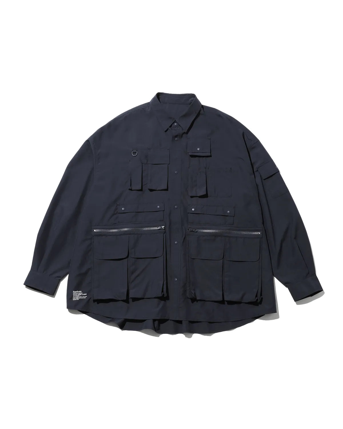 FreshService / MINOTECH TAFFETA TACTICAL POCKET L/S SHIRT (FSC251-50234)