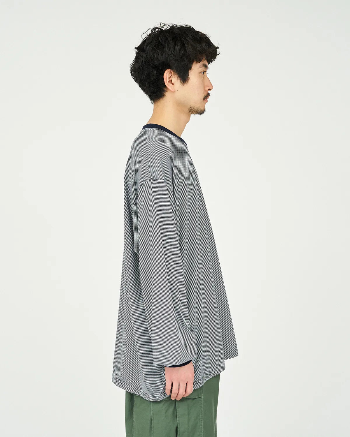 FreshService / MICRO BORDER L/S TEE (FSC252-70034)