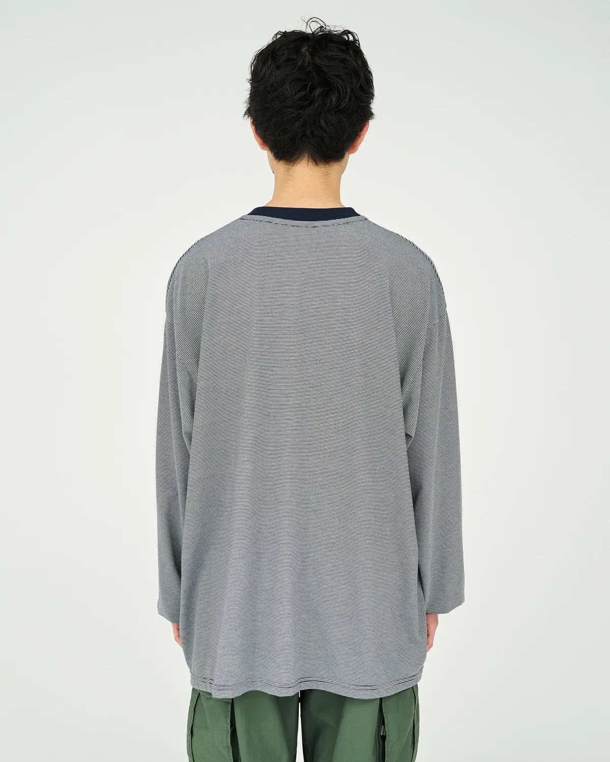 FreshService / MICRO BORDER L/S TEE (FSC252-70034)