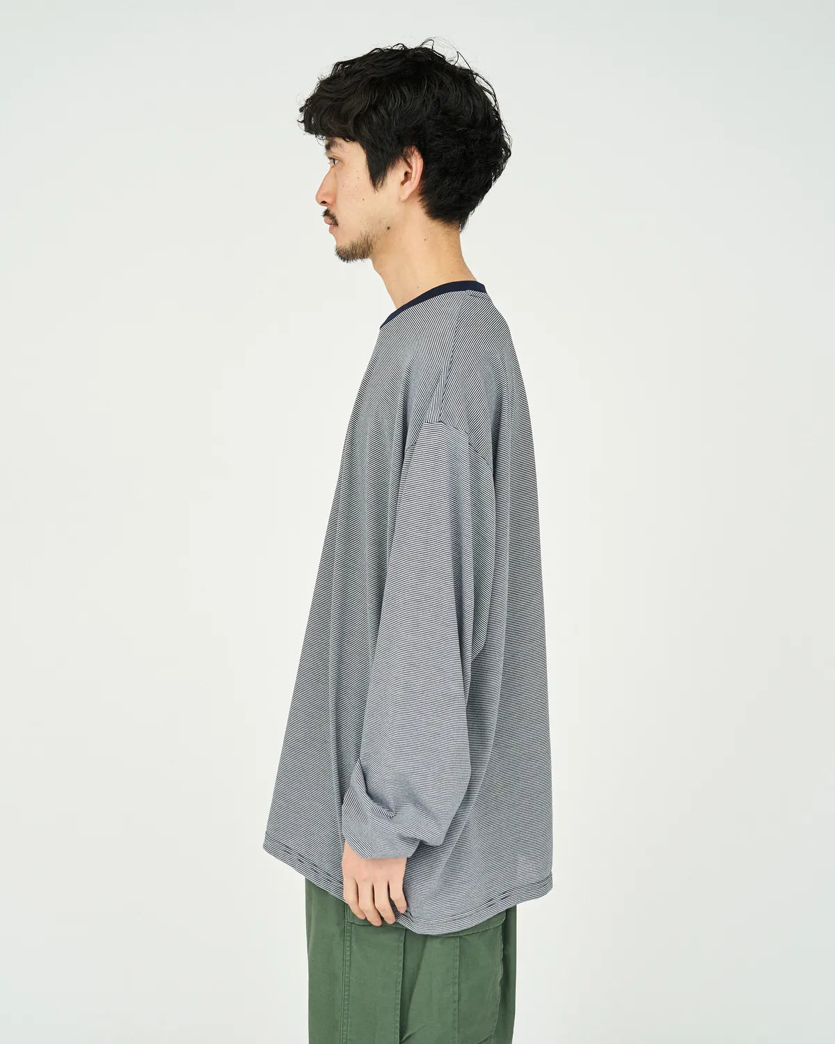 FreshService / MICRO BORDER L/S TEE (FSC252-70034)