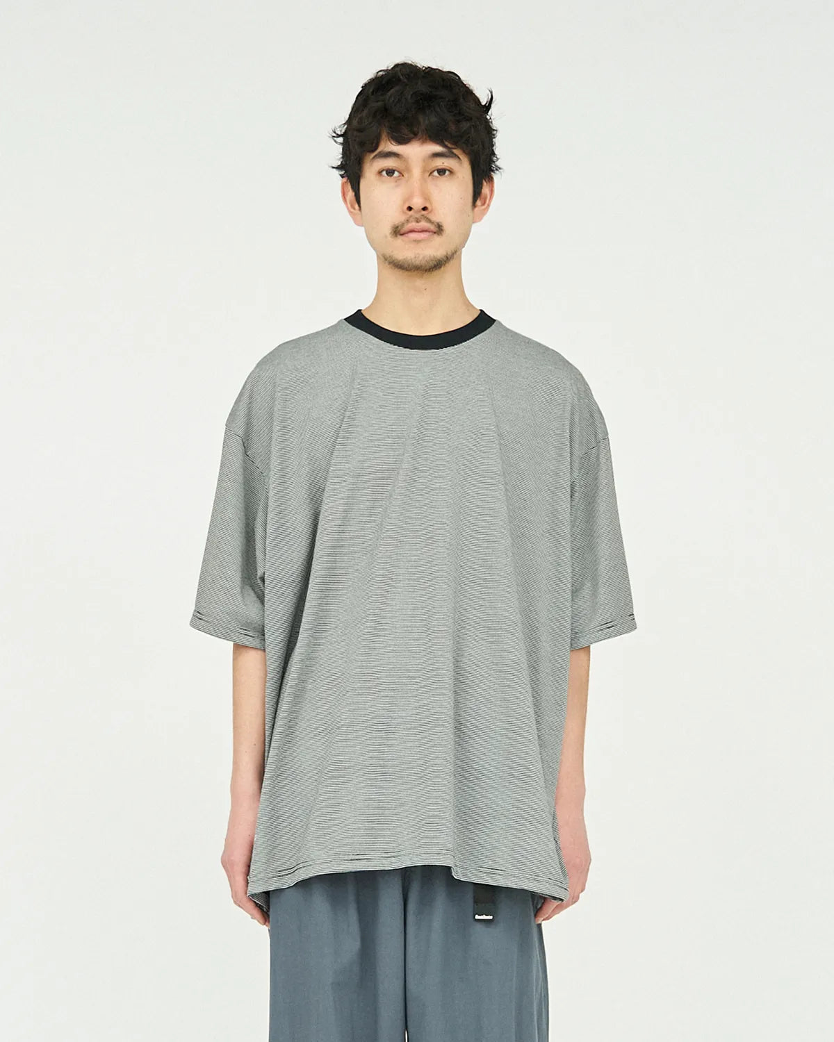 FreshService / MICRO BORDER S/S TEE (FSC262-70049B)