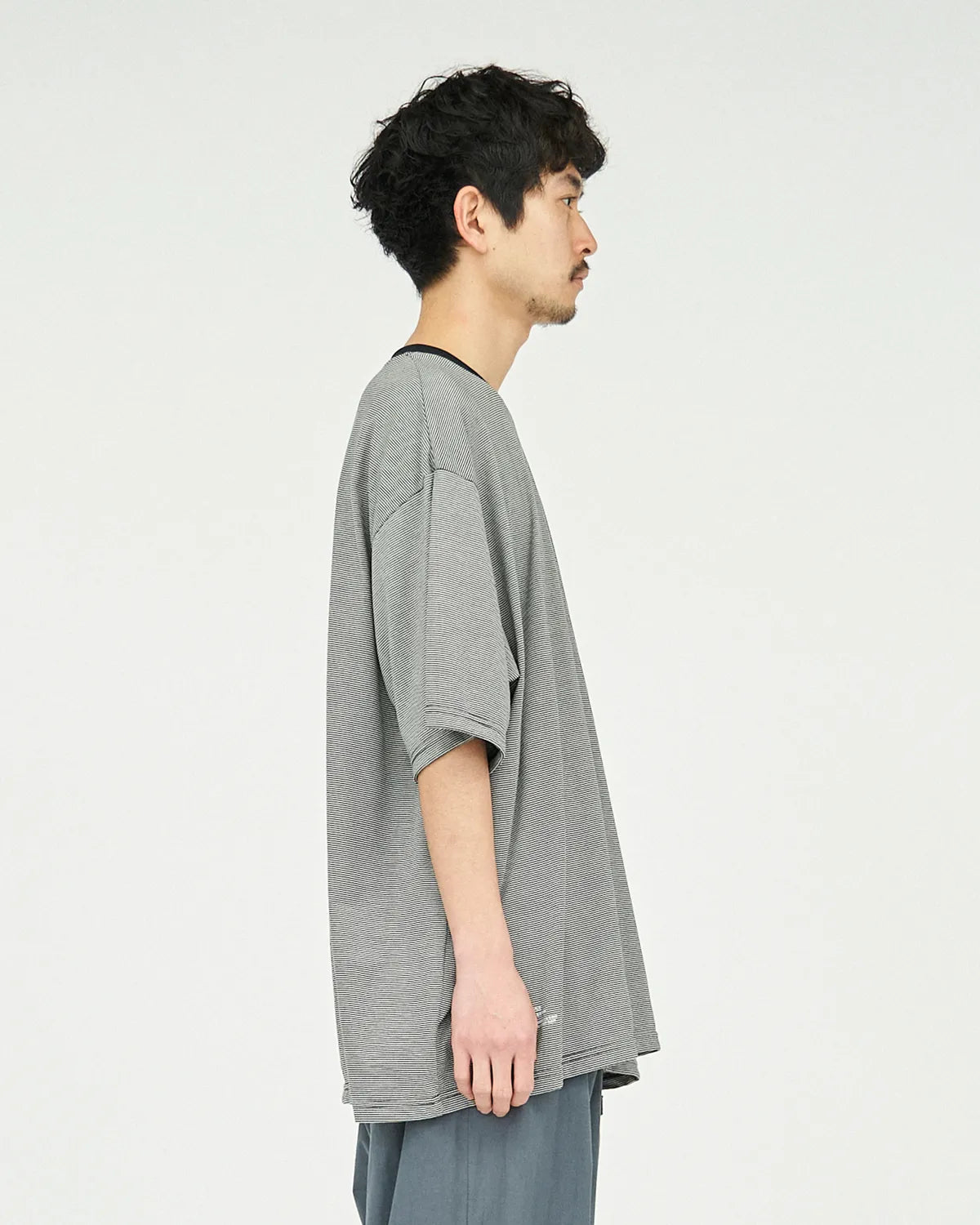 FreshService / MICRO BORDER S/S TEE (FSC262-70049B)