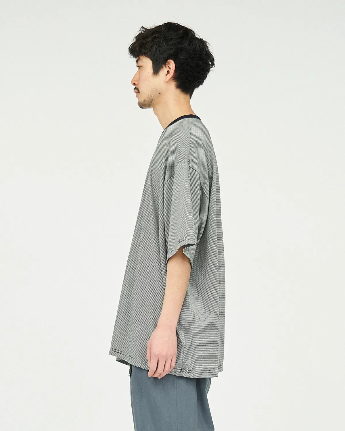 FreshService / MICRO BORDER S/S TEE (FSC262-70049B)