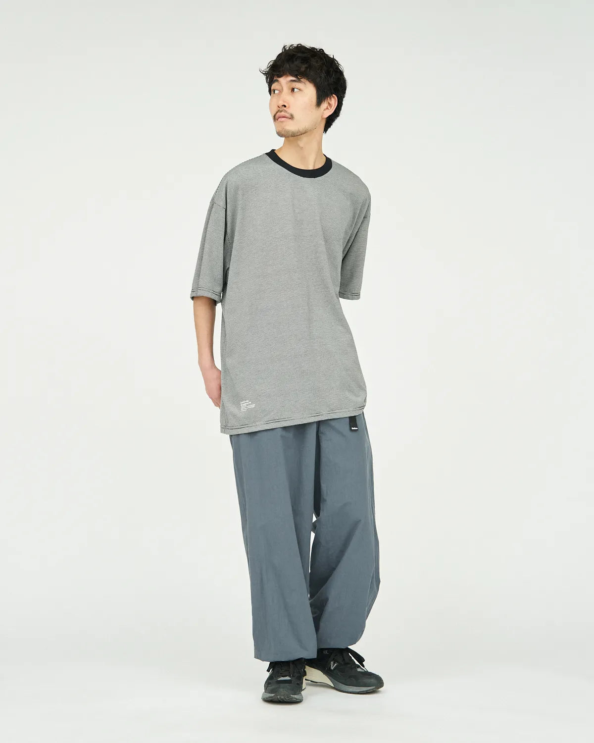 FreshService / MICRO BORDER S/S TEE (FSC262-70049B)