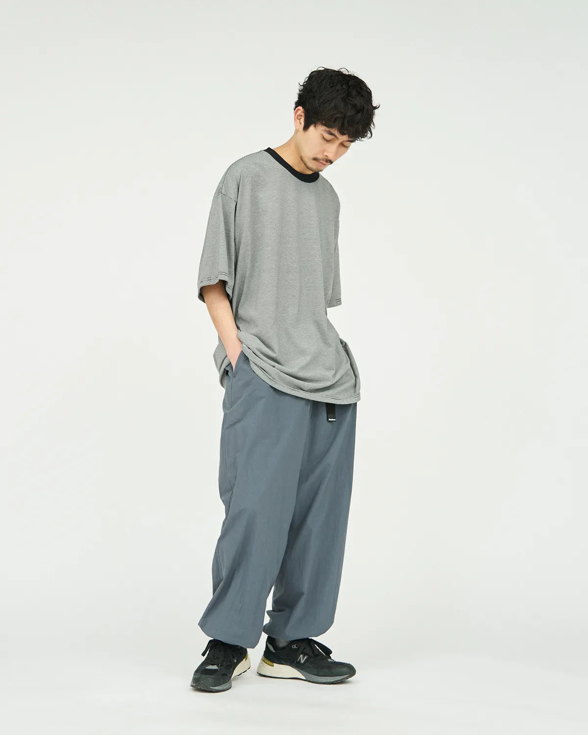 FreshService / MICRO BORDER S/S TEE (FSC262-70049B)