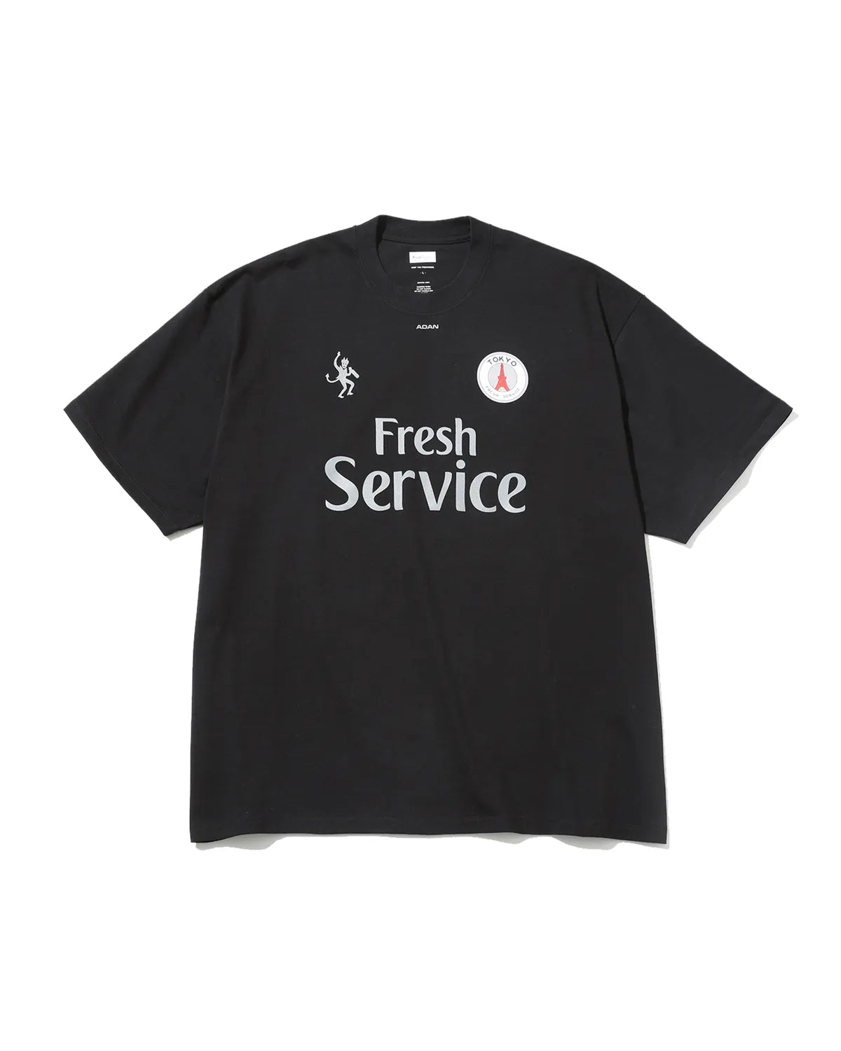 FreshService / CORPORATE PRINTED S/S TEE "FOOTBALL" (FSC251-70185)