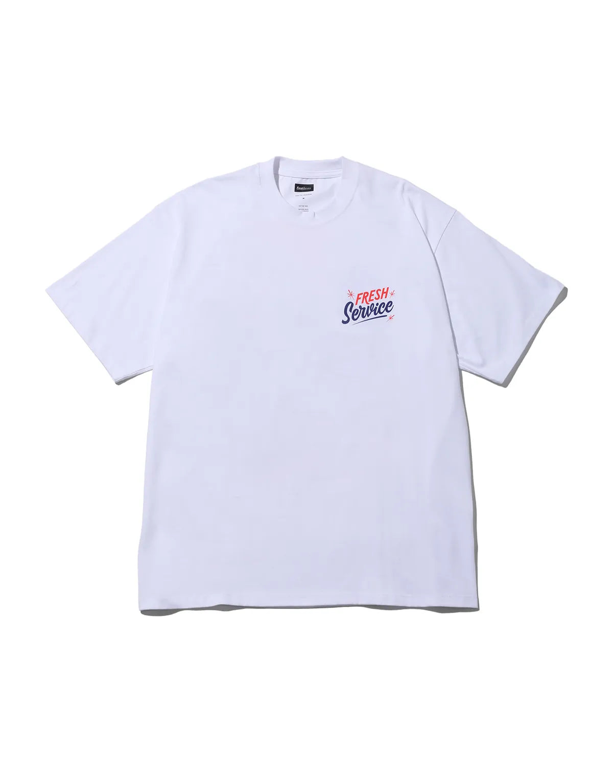 FreshService / CORPORATE PRINTED S/S TEE "ALL DAY ALL NIGHT" (FSC251-70188)