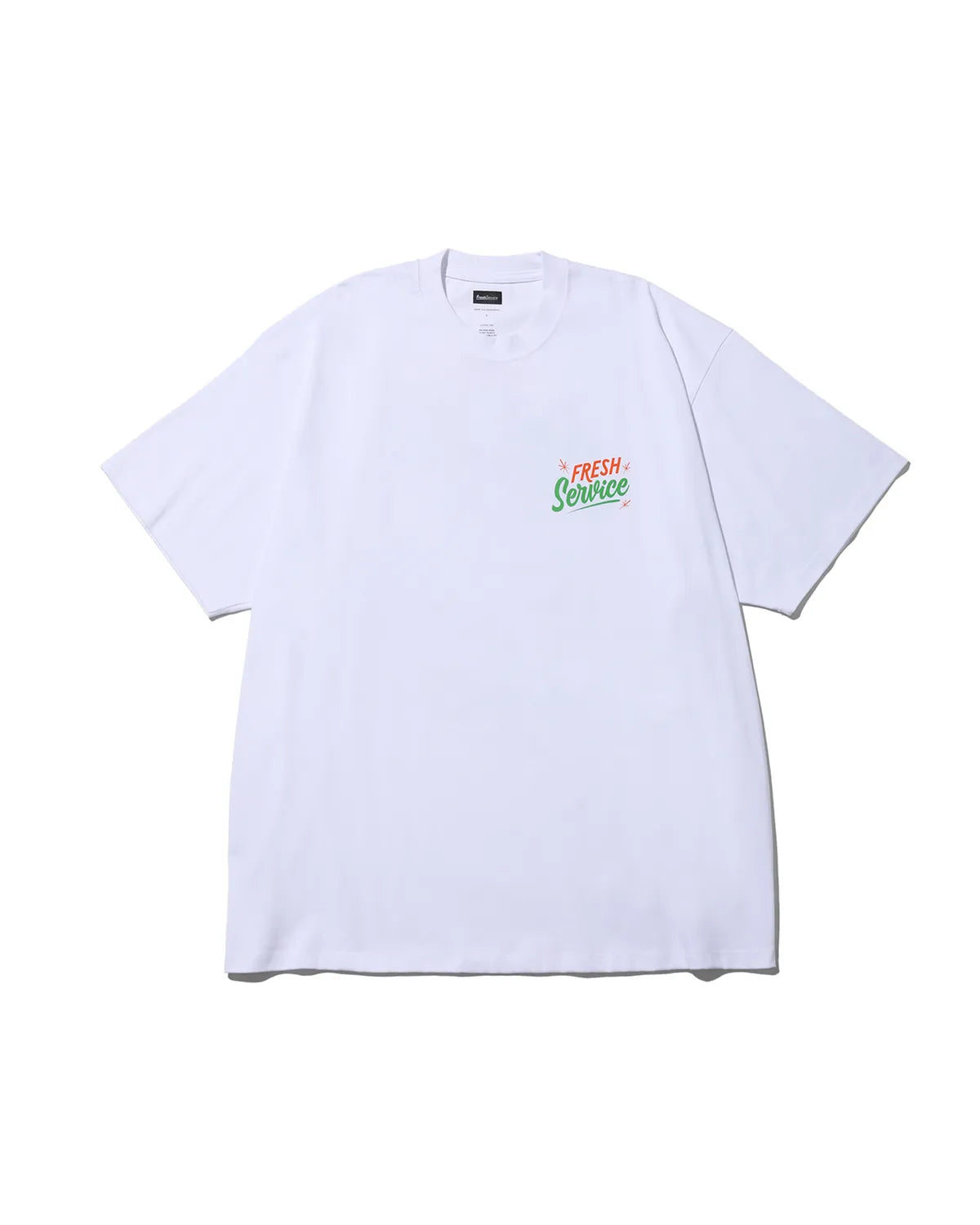 FreshService / CORPORATE PRINTED S/S TEE "ALL DAY ALL NIGHT" (FSC251-70188)