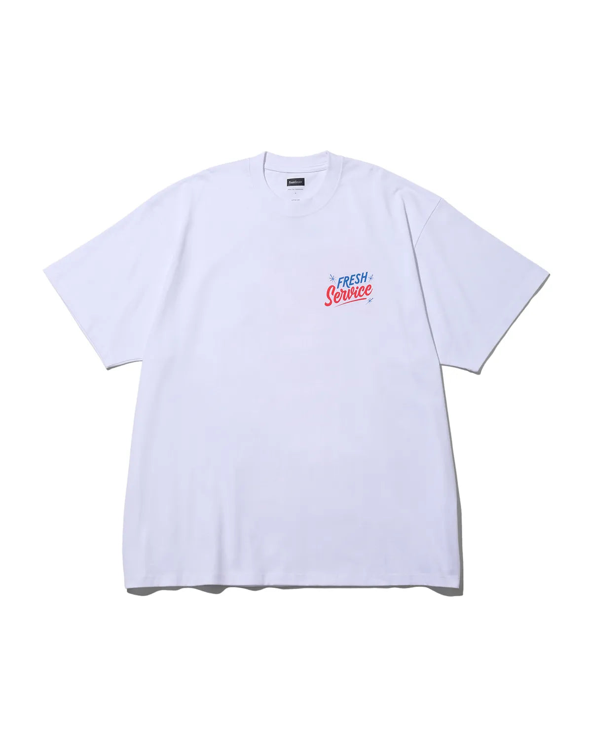 FreshService / CORPORATE PRINTED S/S TEE "ALL DAY ALL NIGHT" (FSC251-70188)