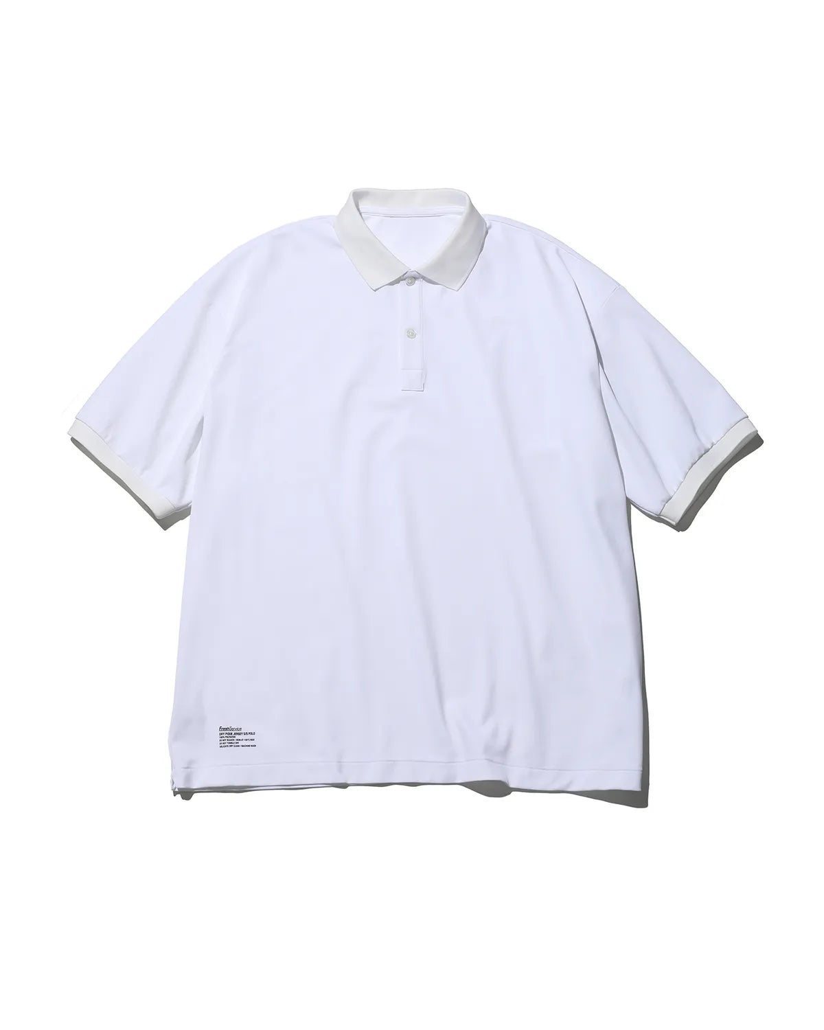 FreshService / DRY PIQUE JERSEY S/S POLO (FSC253-70010B)