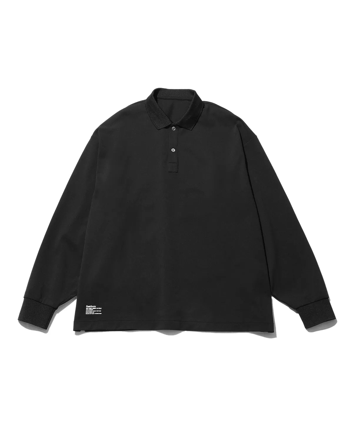 FreshService / DRY PIQUE JERSEY L/S POLO (FSC253-70011B)