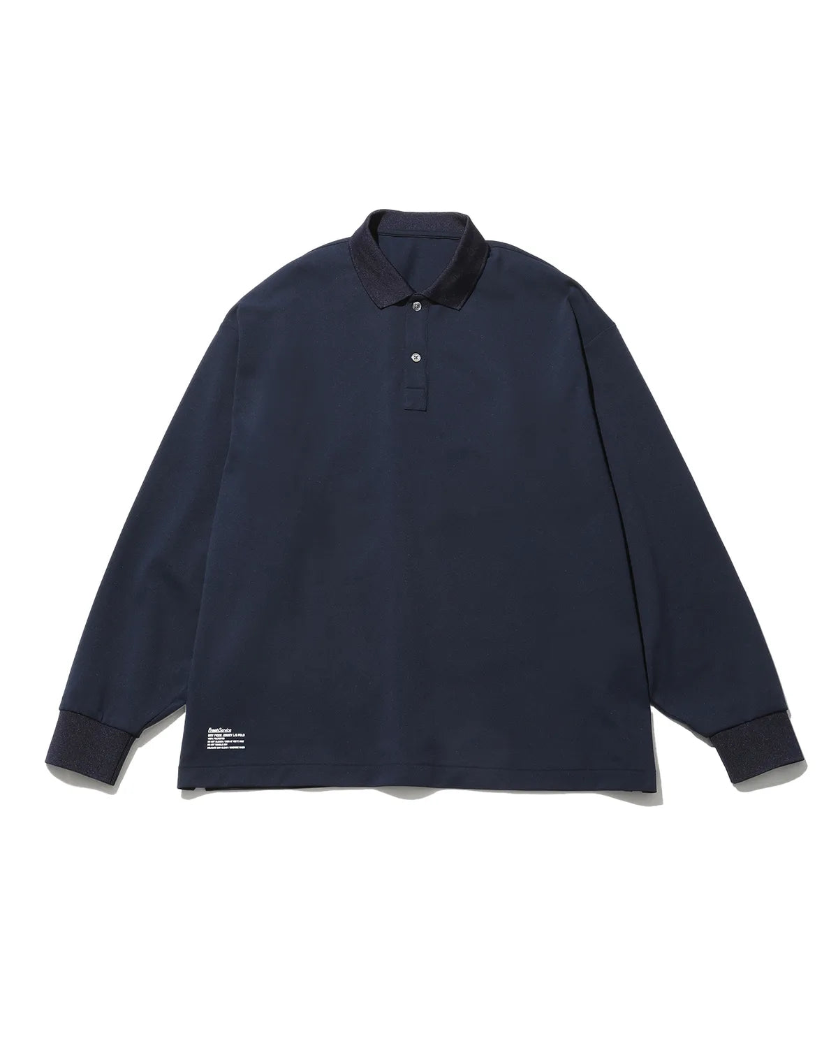 FreshService / DRY PIQUE JERSEY L/S POLO (FSC253-70011B)