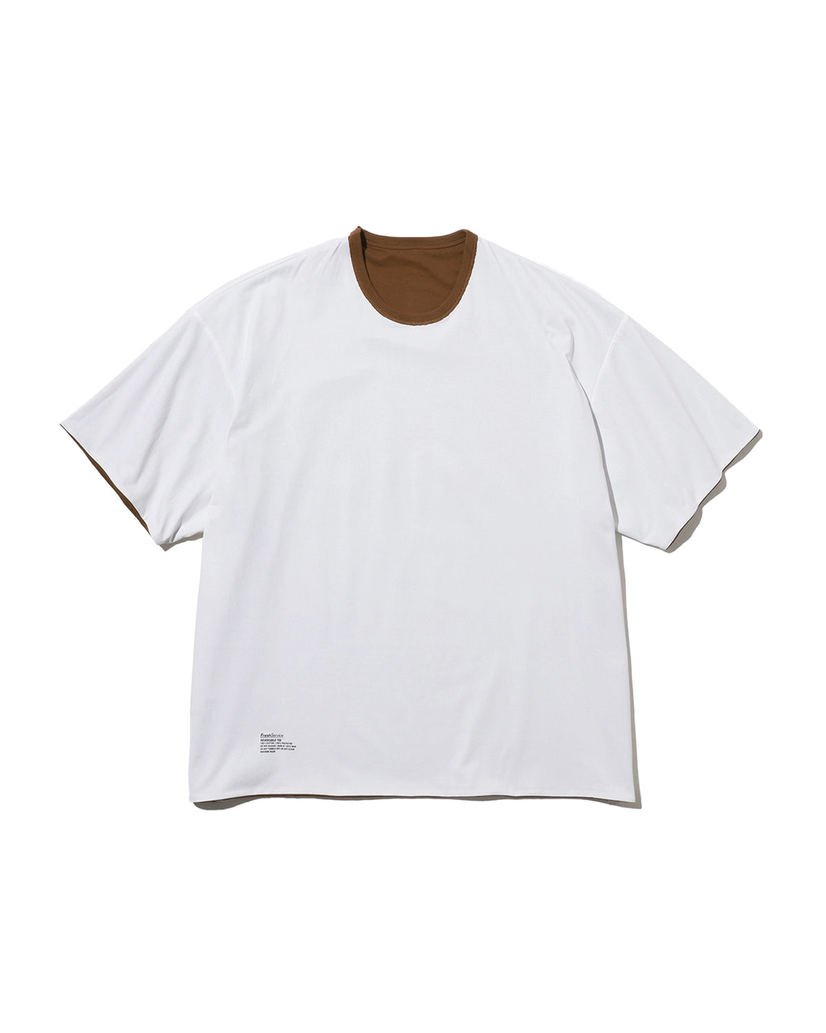 FreshService / REVERSIBLE S/S TEE (FSC252-70040)