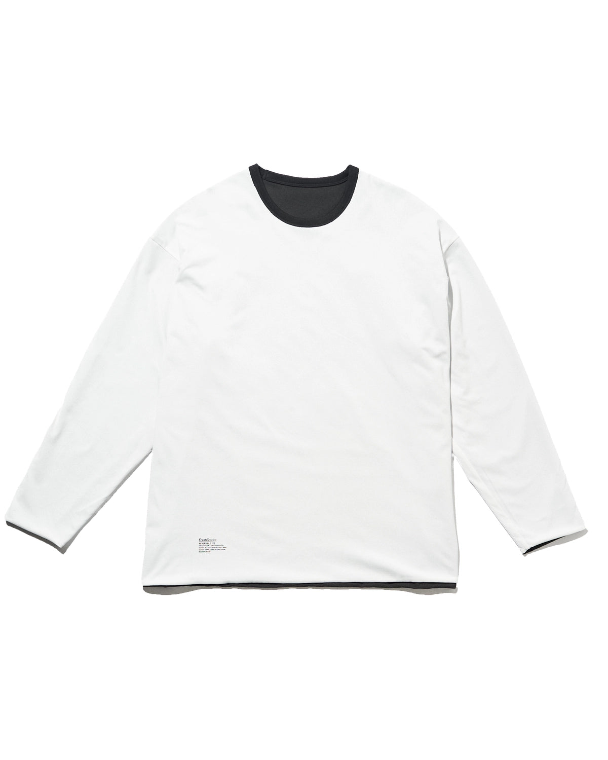 FreshService / REVERSIBLE L/S TEE (FSC252-70041)