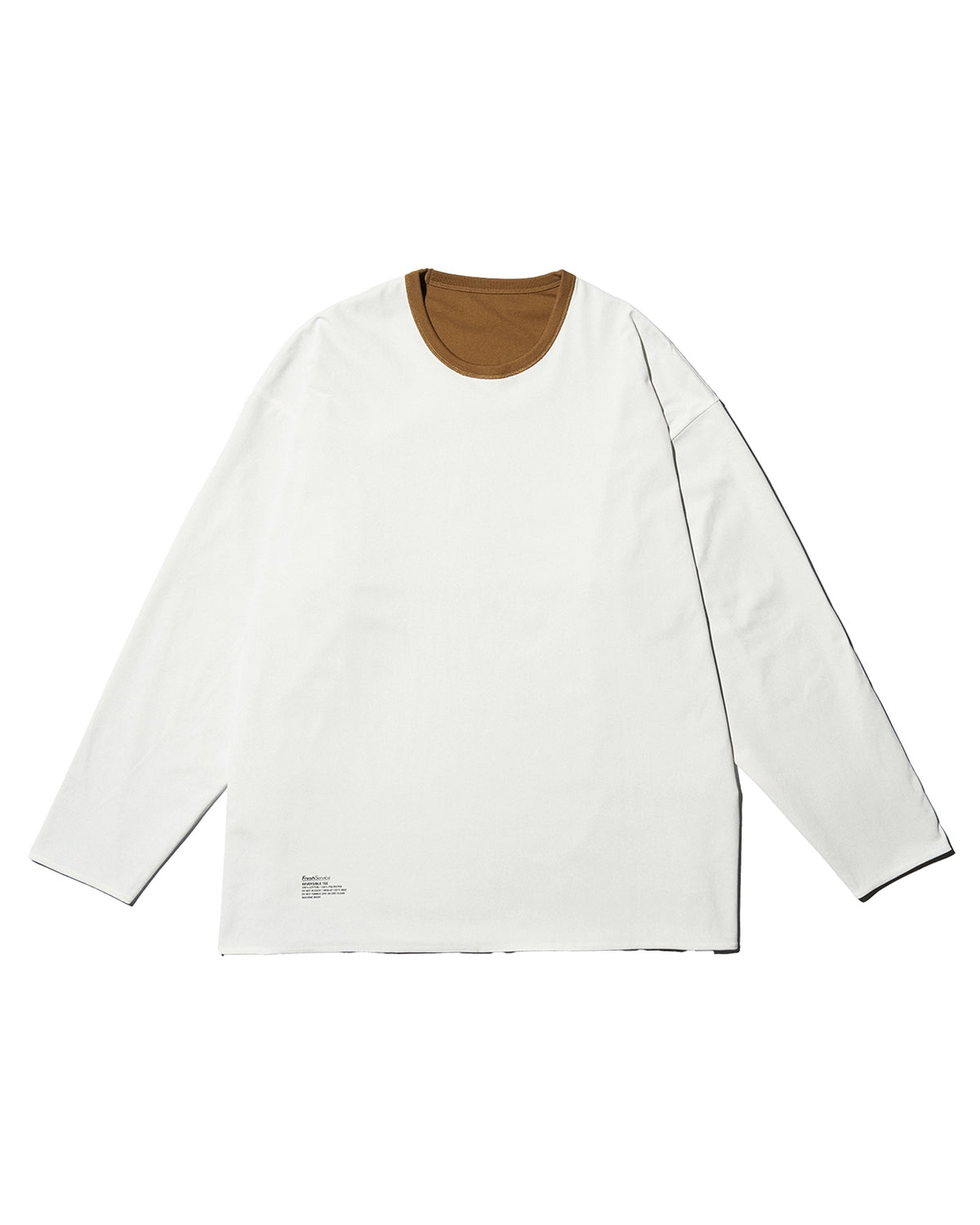 FreshService / REVERSIBLE L/S TEE (FSC252-70041)