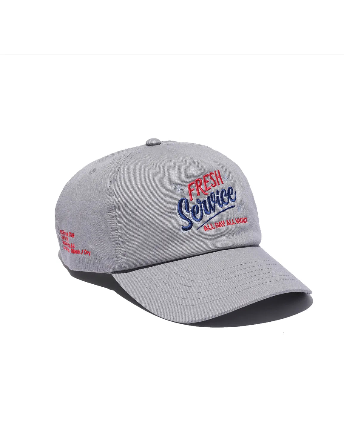 FreshService / FIVE PANEL CAP "All Day All Night" (FSP251-90215)