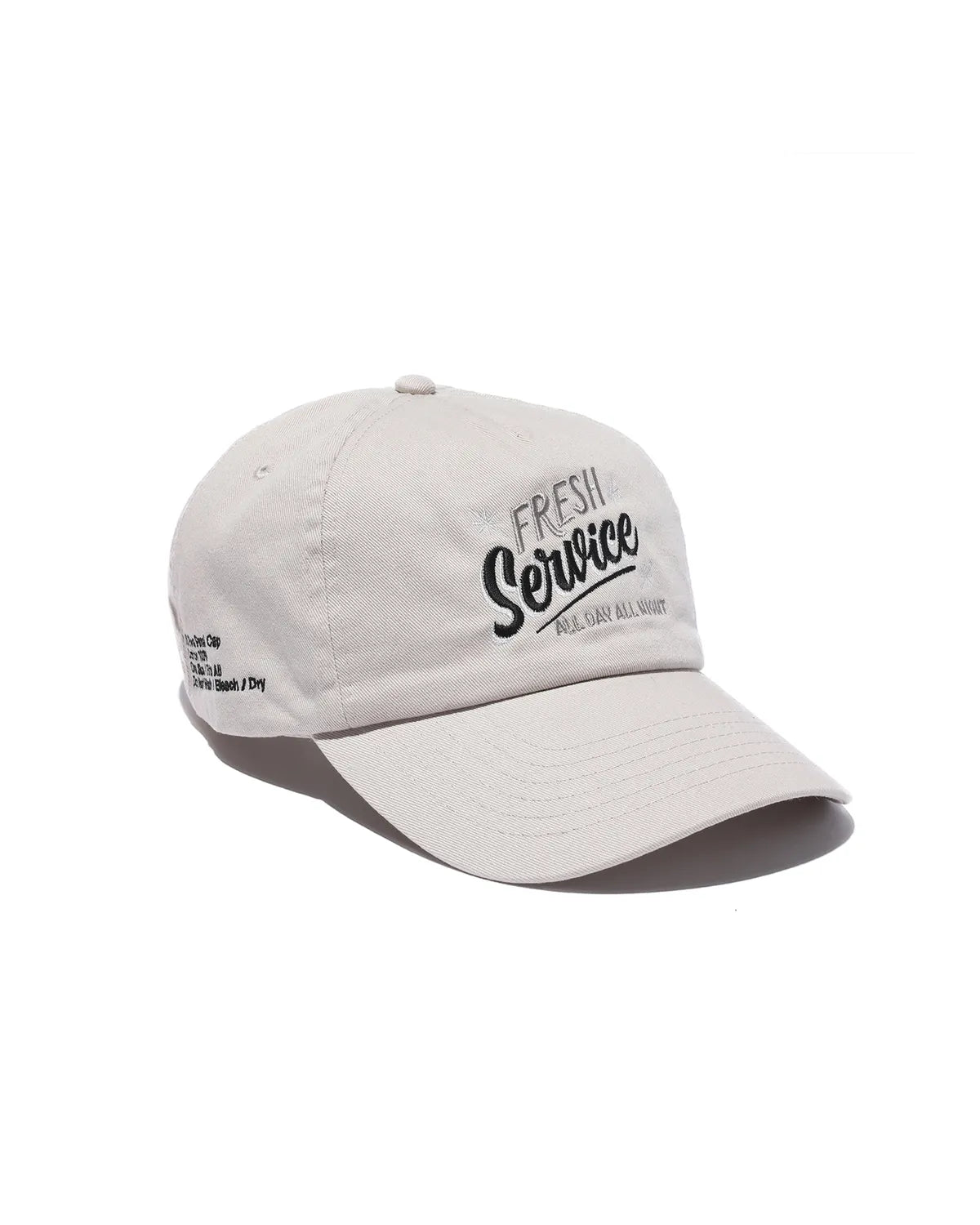 FreshService / FIVE PANEL CAP "All Day All Night" (FSP251-90215)