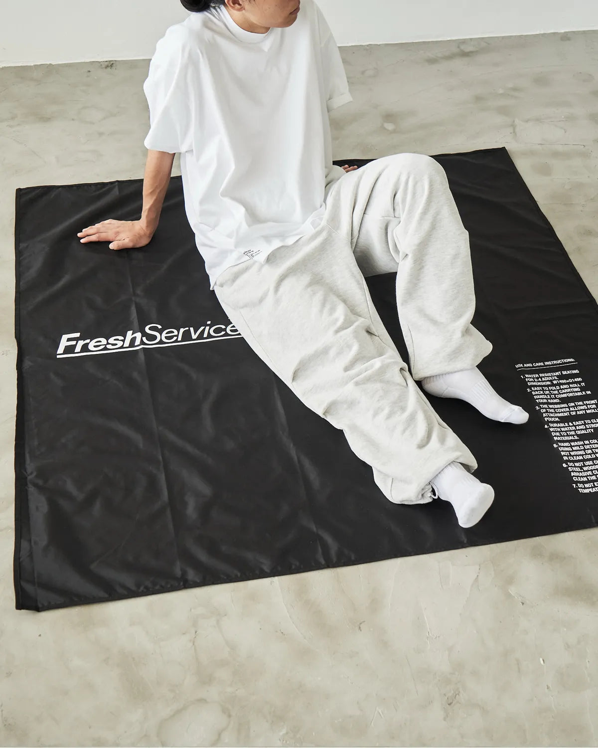 FreshService / GROUND SHEET (FSP261-99008B)