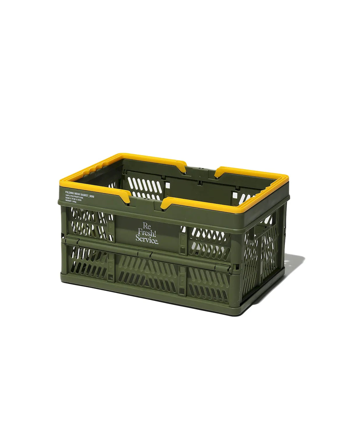 FreshService / SAUNA FOLDING MESH BASKET (FSR253-99178B)