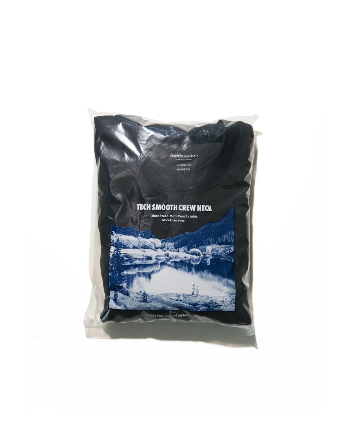FreshServiceSport / 2-PACK TECH SMOOTH S/S CREW NECK (FSP252-70002B)