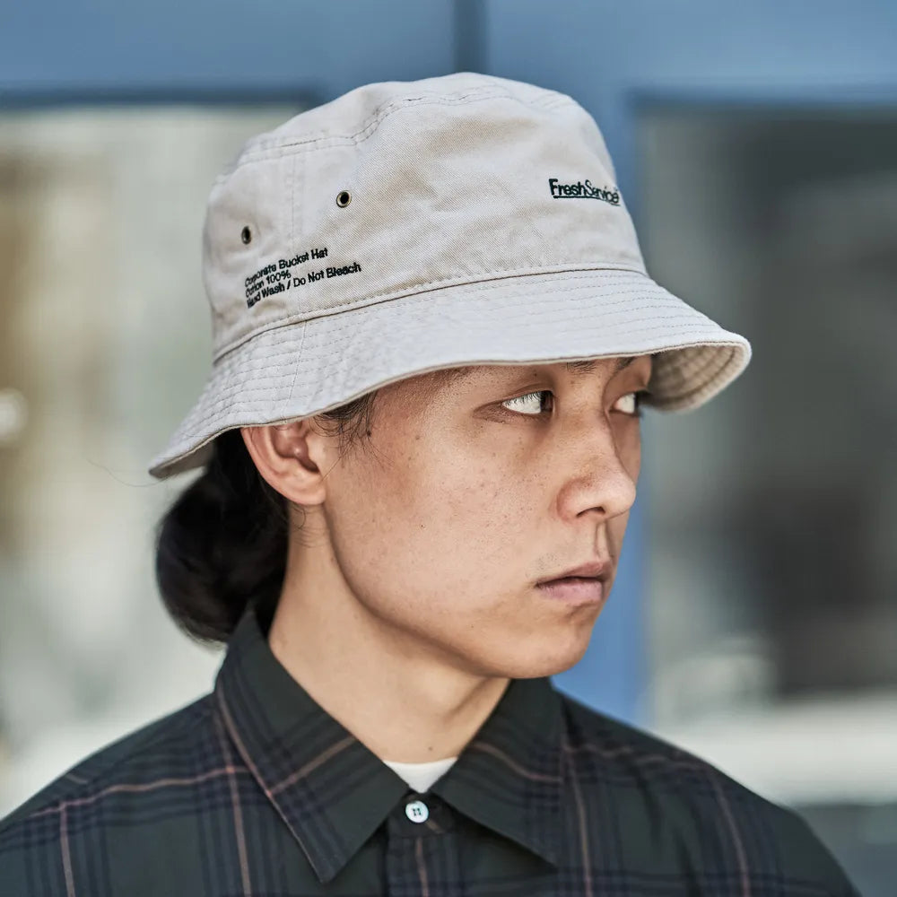 FreshService / CORPORATE BUCKET HAT (FSR242-90016B)