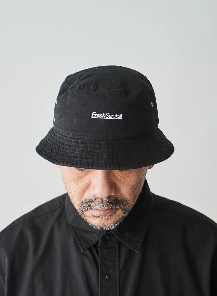 FreshService / CORPORATE BUCKET HAT (FSR242-90016B)