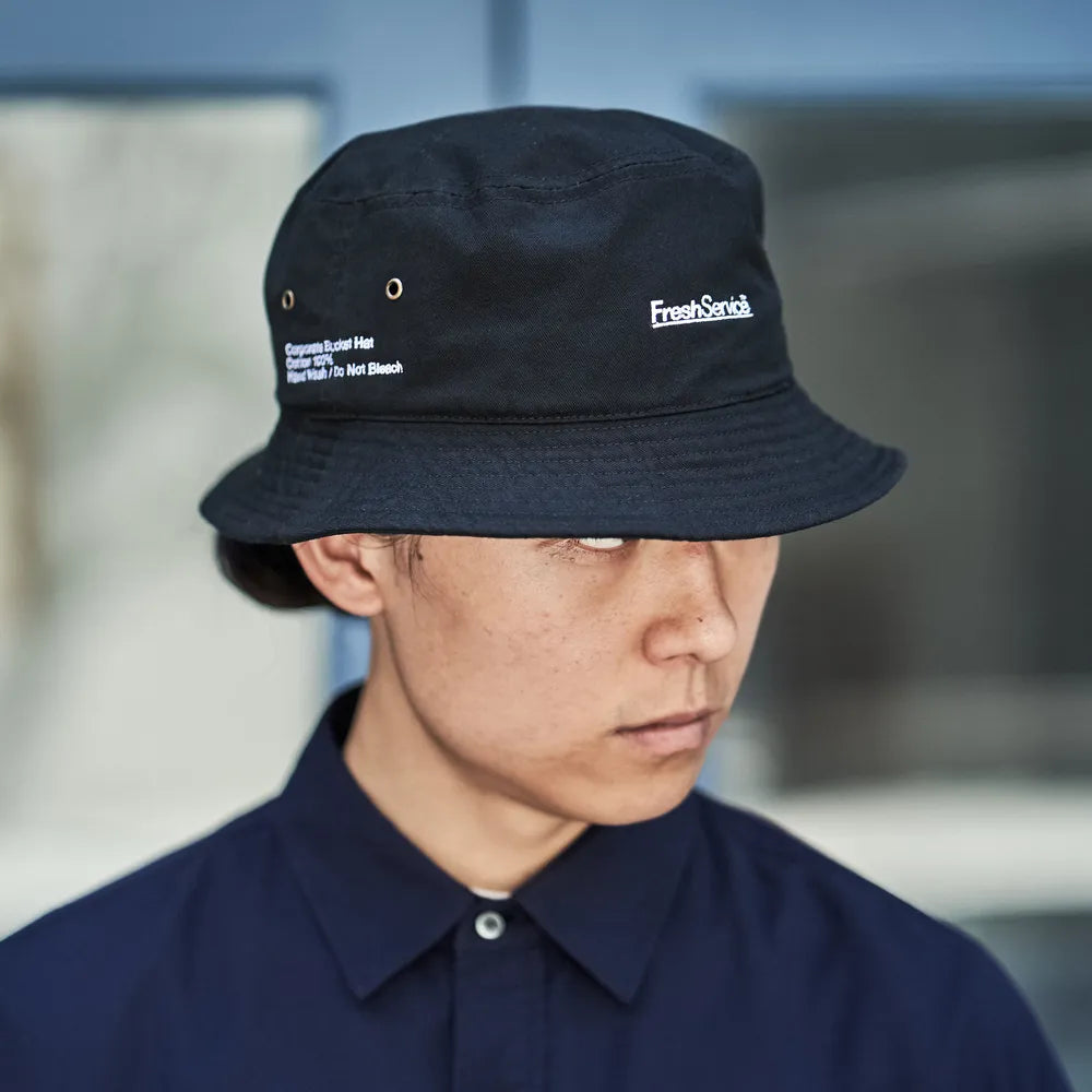 FreshService / CORPORATE BUCKET HAT (FSR242-90016B)